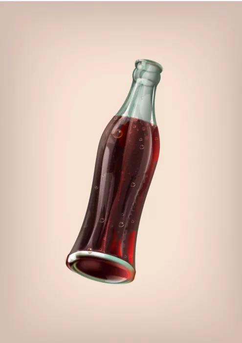 Nicholas: Bottiglia di Soda