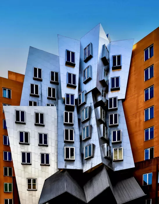 Orbach, Arnon: Architettura - MIT Boston, Massachusetts