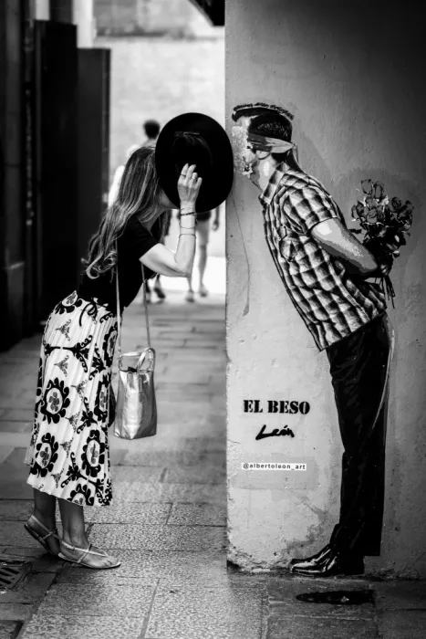 Silveira, Fernando: El Beso