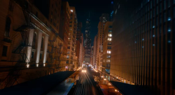 la, De Javier: Letem skrz Gotham City