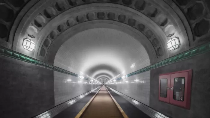 Lampert, Rolf: Alter Elbtunnel
