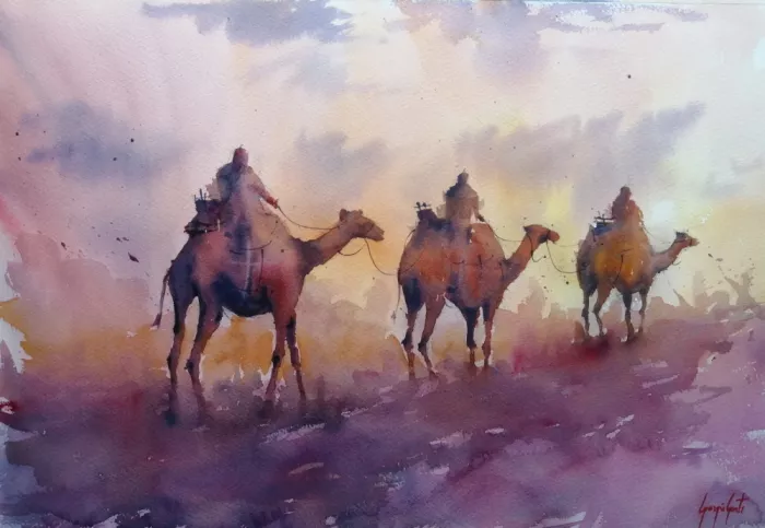 Gosti, Giorgio: Three Kings