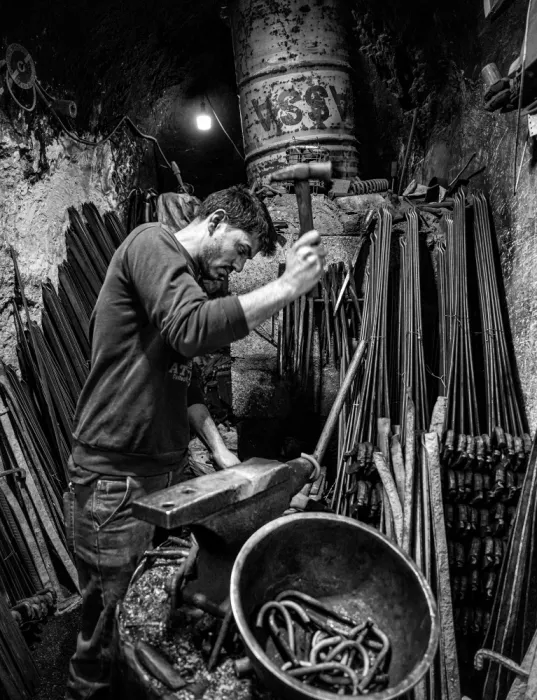 Alsofey, Bashar: Traditional blacksmithing _ Handwork