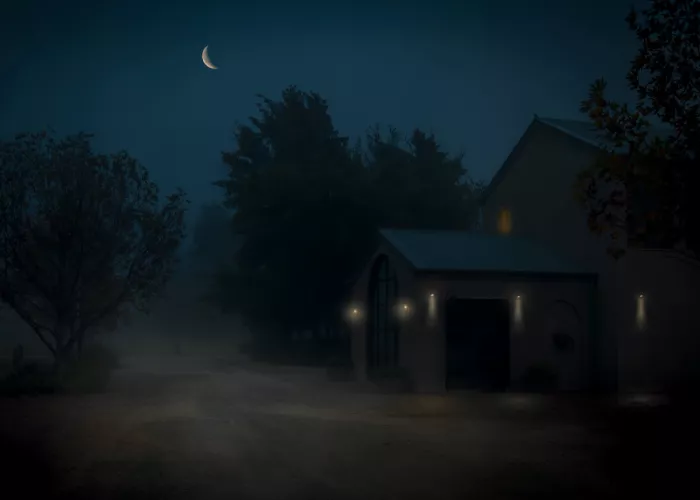 Ma, Frank: Silencio iluminado por la luna