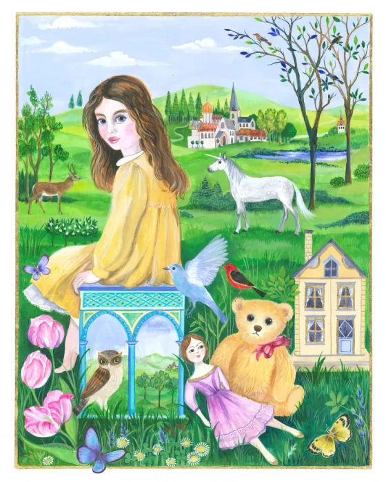 Brent, Isabelle: Fantasía infantil