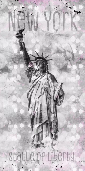 Viola, Melanie: Arte gráfico NEW YORK CITY Estatua de la Libertad