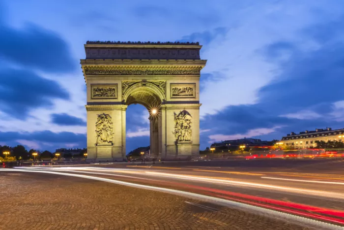 Viola, Melanie: PARIS Arc de Triomphe