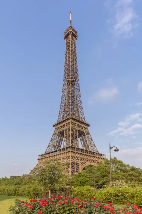 Viola, Melanie: Veduta idilliaca di Parigi