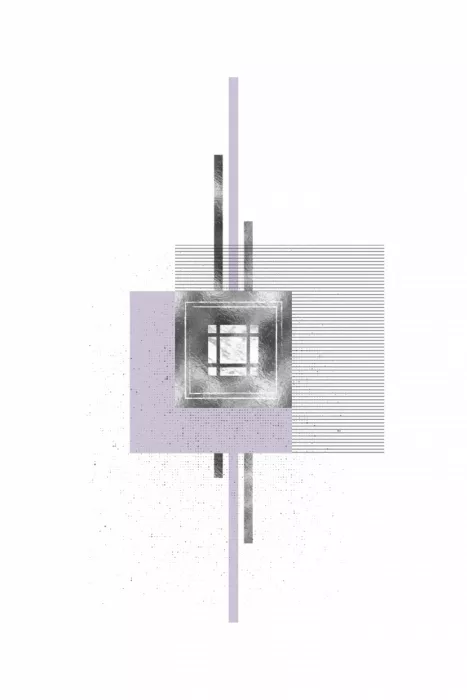 Viola, Melanie: DISEÑO ESCANDINAVO No. 41 púrpura