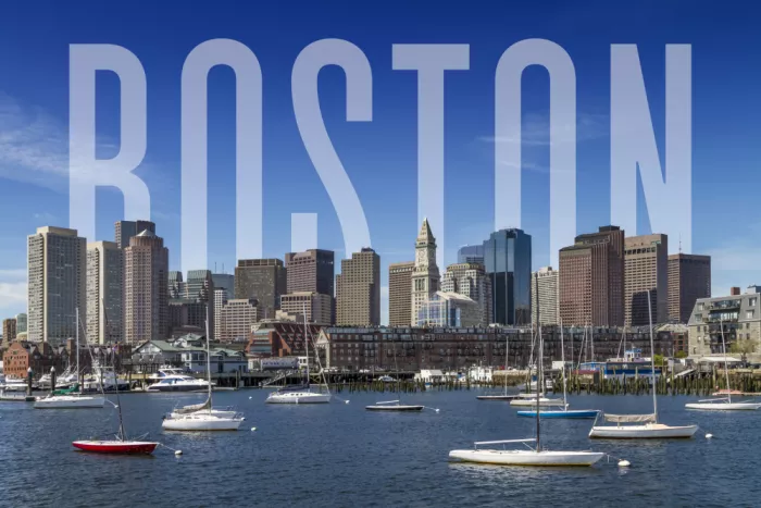 Viola, Melanie: BOSTON Skyline