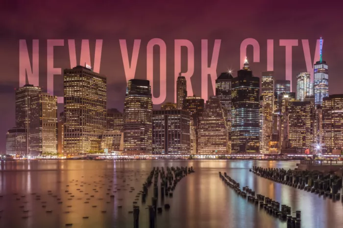 Viola, Melanie: Skyline di NEW YORK CITY
