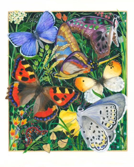 Brent, Isabelle: Jardín de mariposas