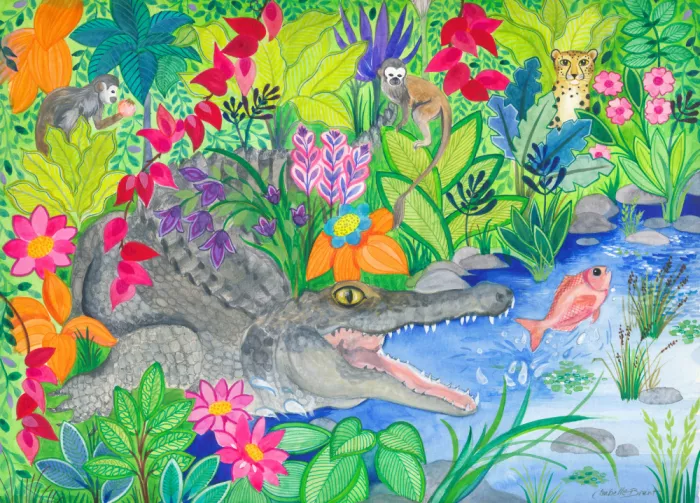 Brent, Isabelle: Armonía de la selva