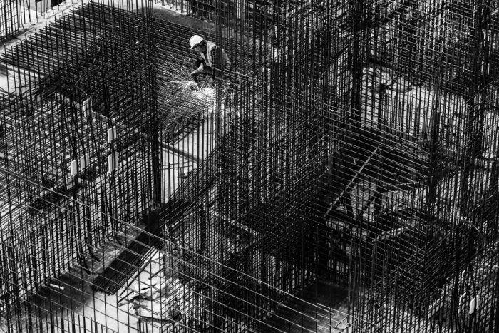 Raif, Joshua: Construction site