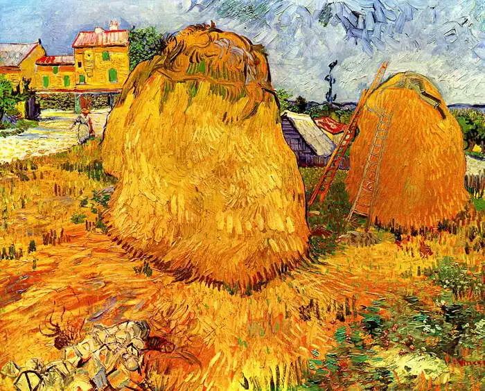 Gogh, Vincent van: Seníky v Provence