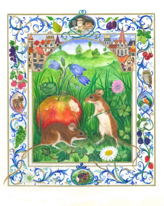 Brent, Isabelle: El Ratón de ciudad y el Ratón de campo Las Fábulas de Esopo