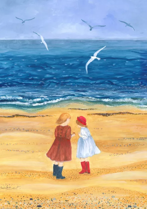Brent, Isabelle: Freunde am Strand