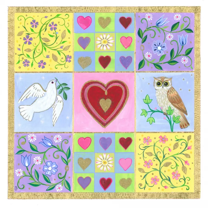 Brent, Isabelle: Arte, colores, amor y paz