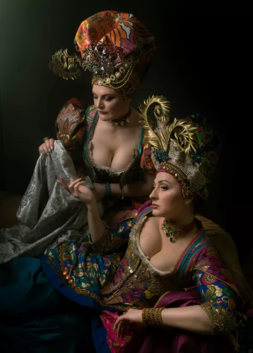 Paritskiy, Oles: Beautés
