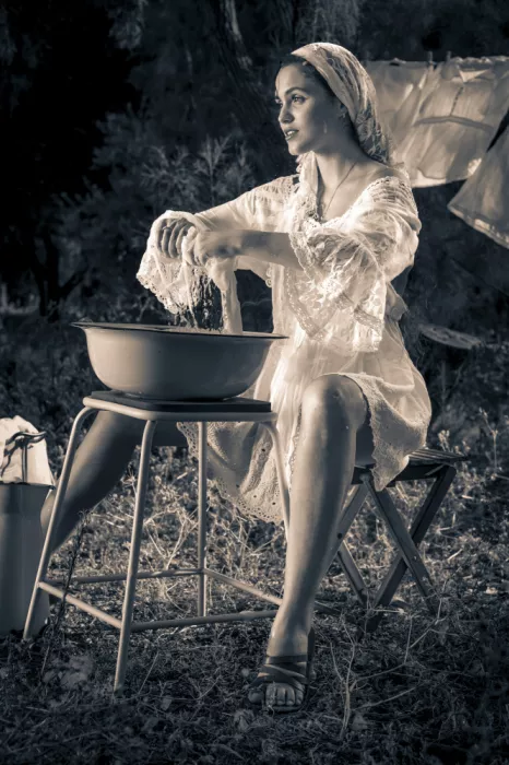 Alcalay, Eyal: Laver le linge