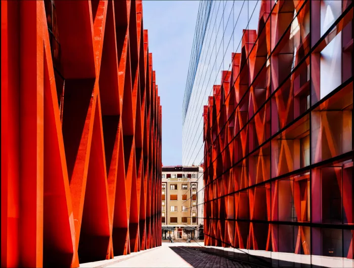 Orbach, Arnon: Riflesso nel vetro - Burgos, Spagna