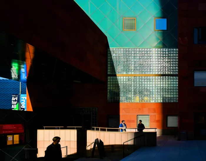 Orbach, Arnon: Scena di strada - MOCA, Los Angeles