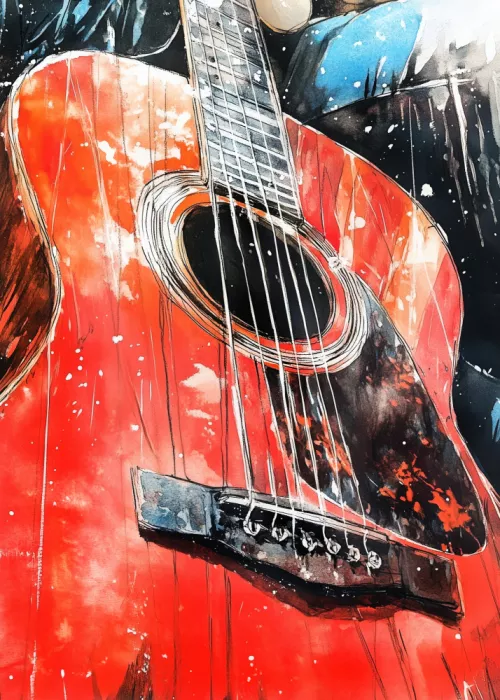 Jaszke, Justyna: Guitar 1