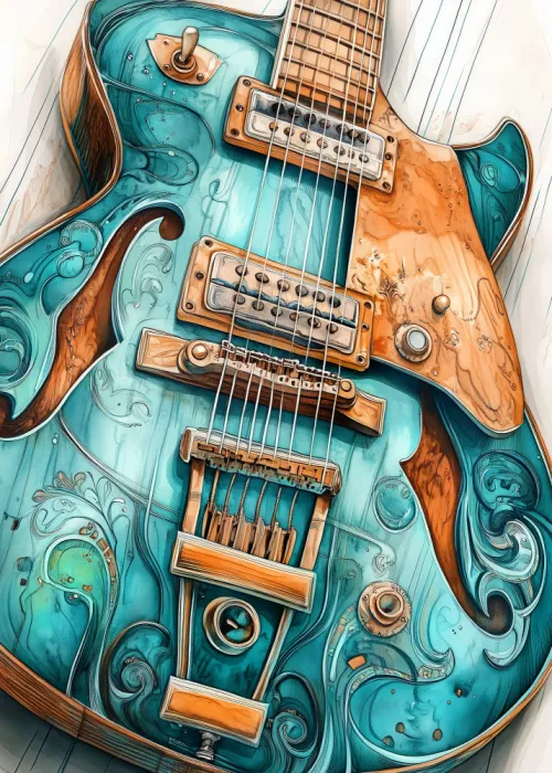 Jaszke, Justyna: Guitarra 3