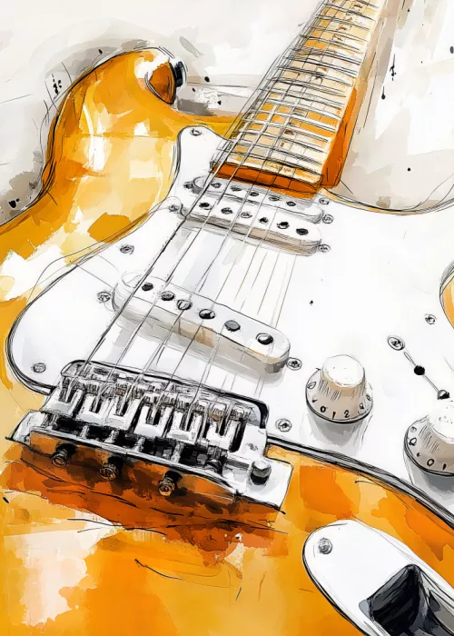 Jaszke, Justyna: Guitar 5