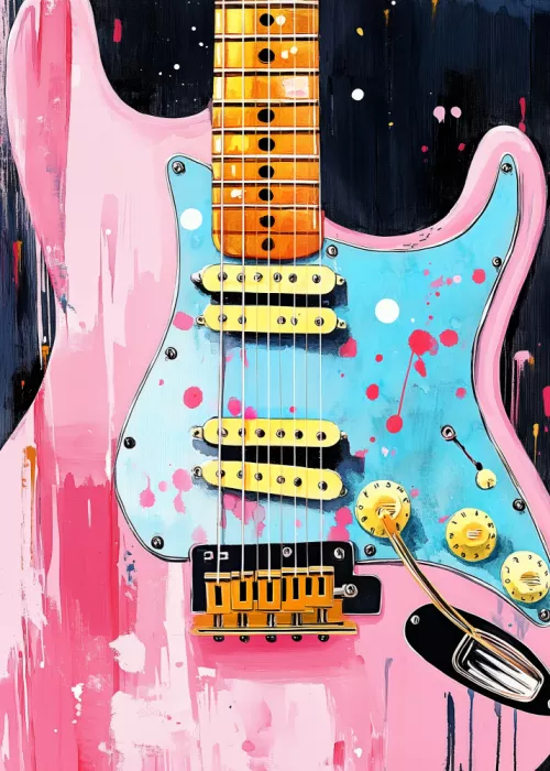 Jaszke, Justyna: Guitar 8