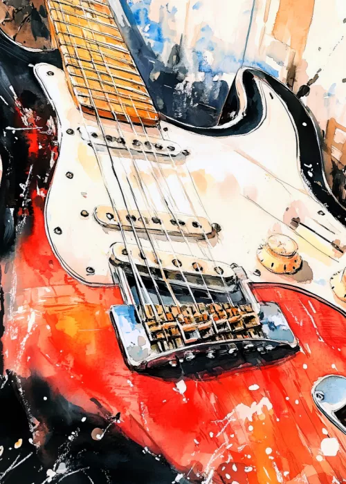 Jaszke, Justyna: Guitar 10