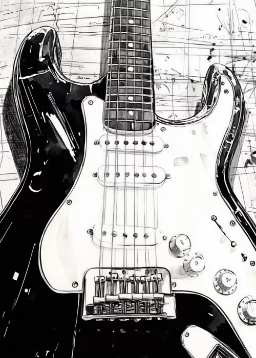 Jaszke, Justyna: Guitar 11