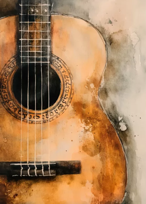Jaszke, Justyna: Guitar 14