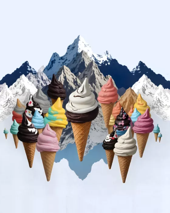Gokhale, Uma: Ice Cream Mountains