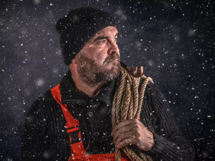 Šimic, Joško: Fisherman