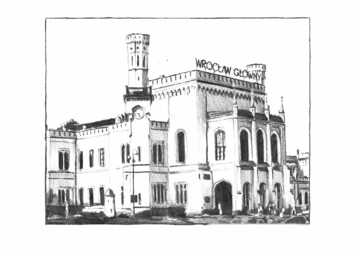 Kulik: Dibujo de Arte Arquitectónico Boceto 1