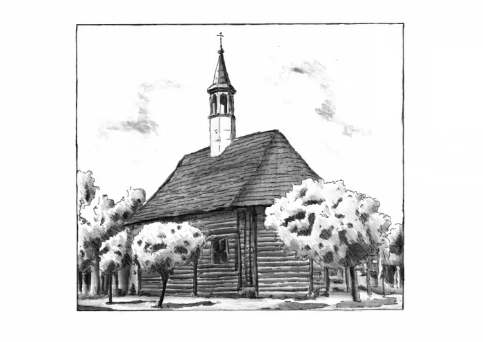 Kulik: Dibujo de arte arquitectónico Boceto 2