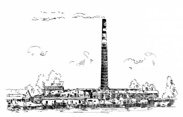 Kulik: Dibujo de arte arquitectónico Boceto 3