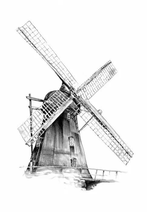 Kulik: Dibujo de Arquitectura Boceto 5
