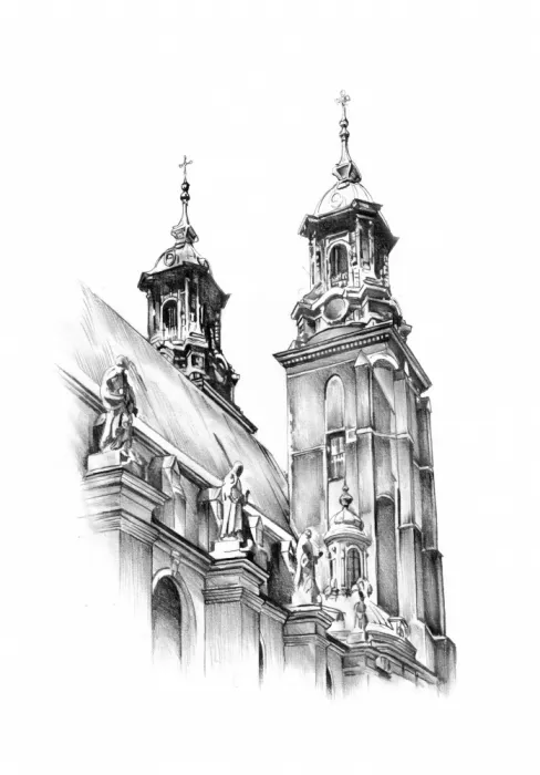 Kulik: Dibujo de Arte Arquitectónico Boceto 10
