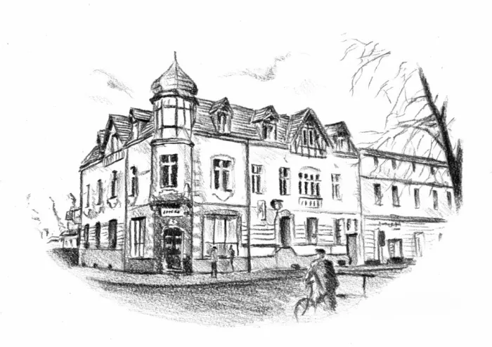 Kulik: Dibujo de arte arquitectónico Boceto 19