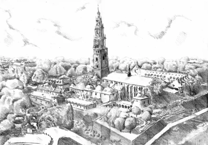Kulik: Dibujo y esbozo de arquitectura 23