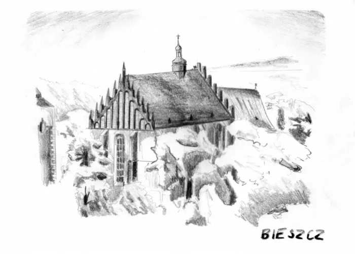 Kulik: Dibujo de arte arquitectónico Boceto 27