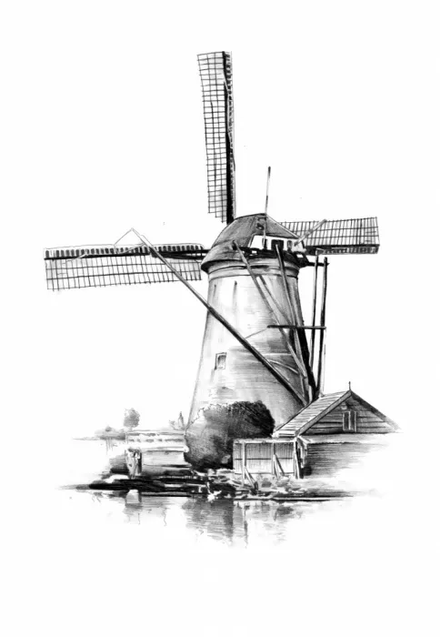 Kulik: Disegno di Architettura Arte Sketch 44