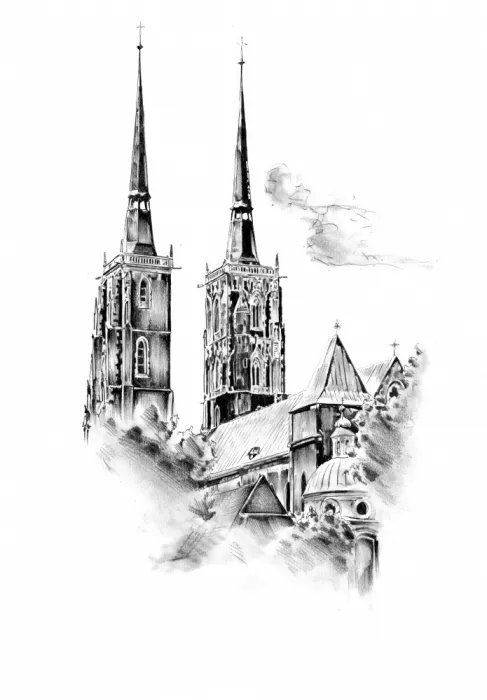Kulik: Dibujo de arte arquitectónico Boceto 47