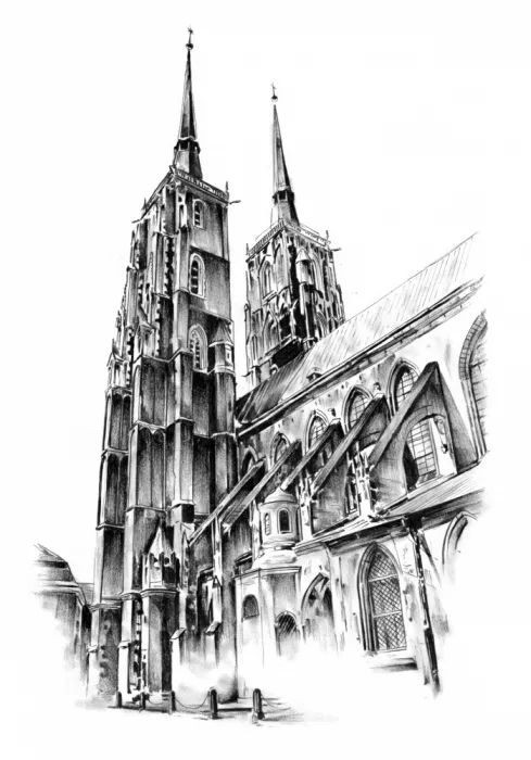 Kulik: Dibujo de Arquitectura Boceto 49