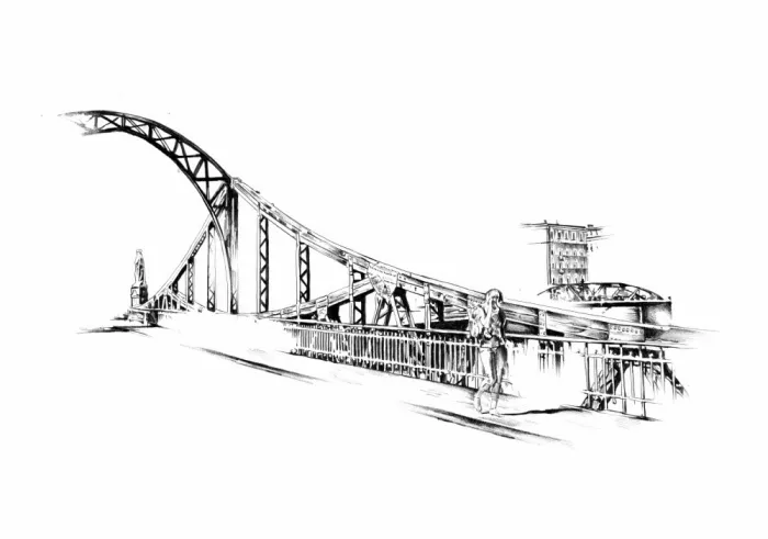 Kulik: Dibujo de arte arquitectónico Boceto 56