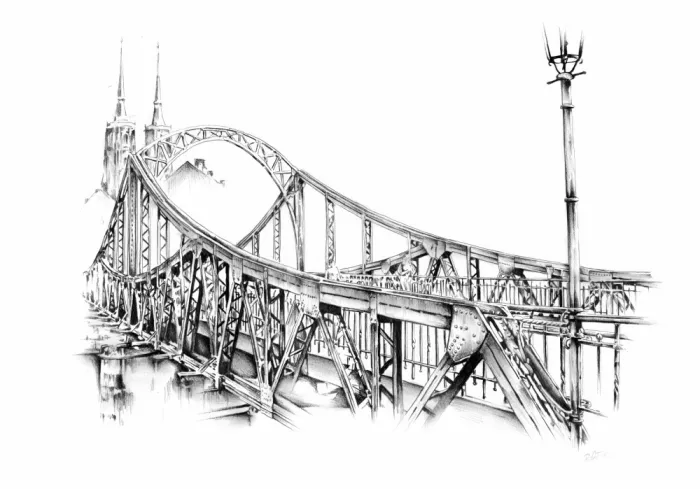 Kulik: Dibujo de arte arquitectónico Boceto 57