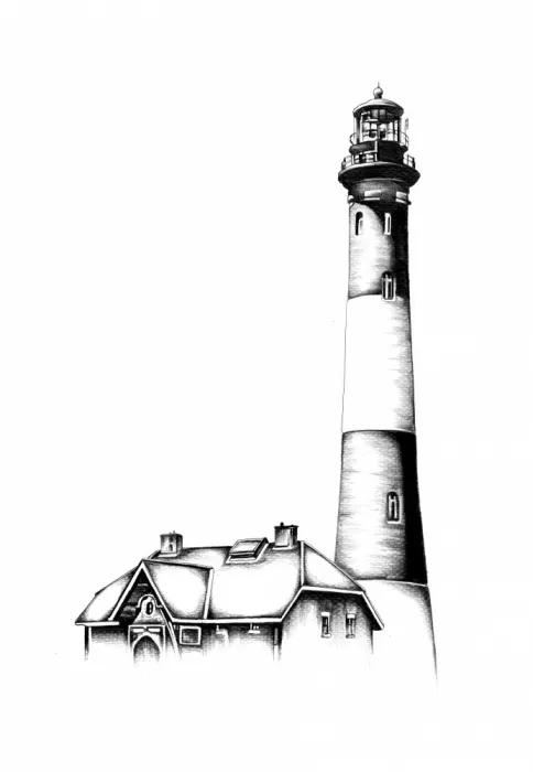 Kulik: Dibujo de arte arquitectónico Boceto 63
