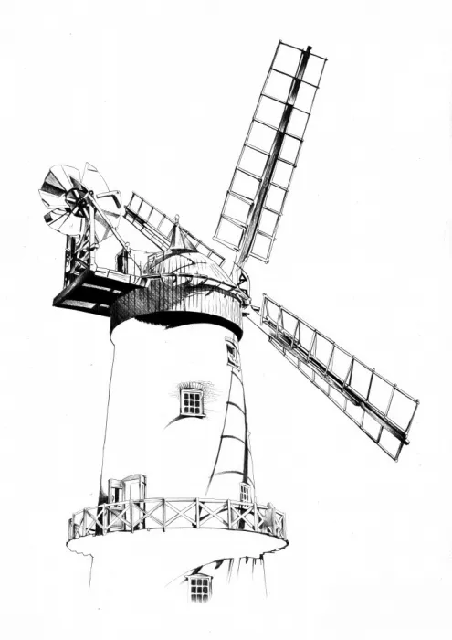 Kulik: Dibujo de arte arquitectónico Boceto 71